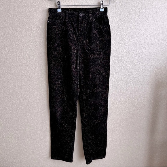 Lauren Ralph Lauren Pants - Lauren Ralph Lauren Corduroy Paisley Vintage Pants